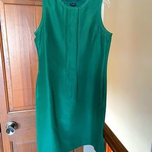Kelly green sheath dress